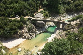 Brataj bridge in the Shushica tributary.